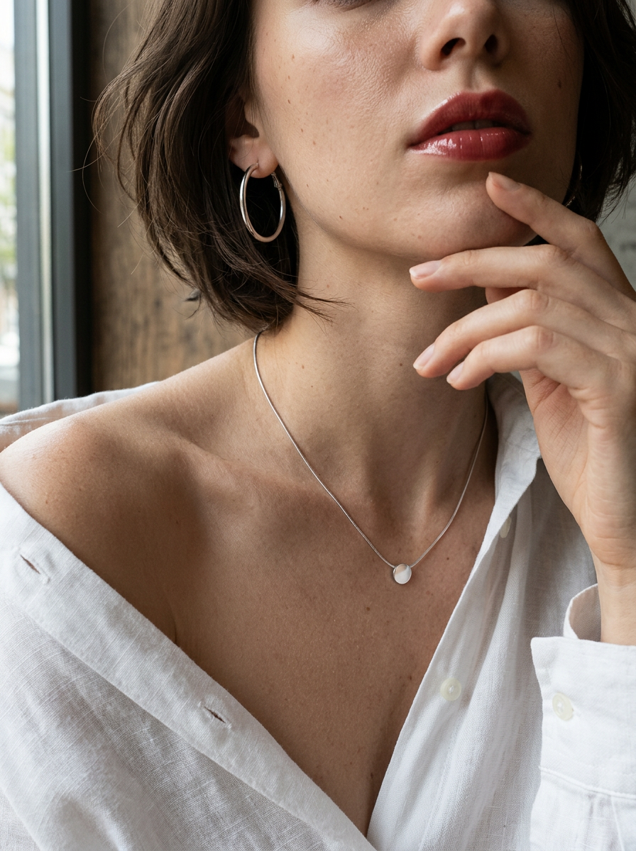 The Everyday Hoop Earrings | 925 Sterling Silver