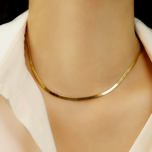 The Silk Snake Chain | 925 Sterling Silver