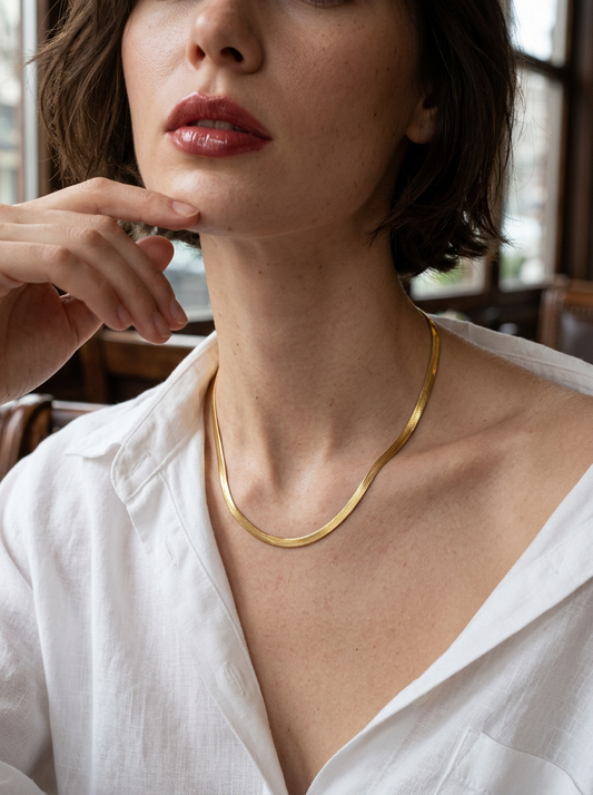 The Silk Snake Chain | 925 Sterling Silver