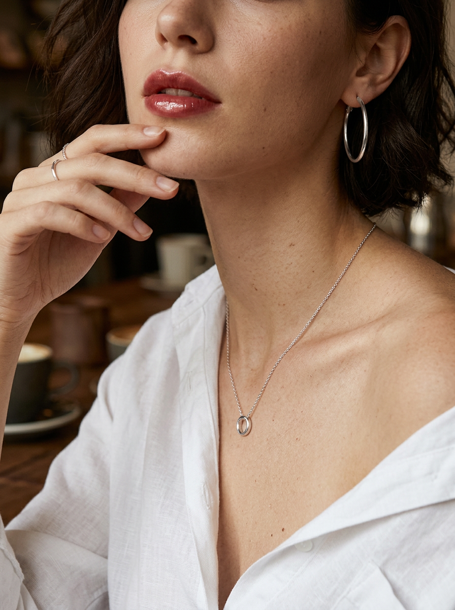 The Everyday Hoop Earrings | 925 Sterling Silver