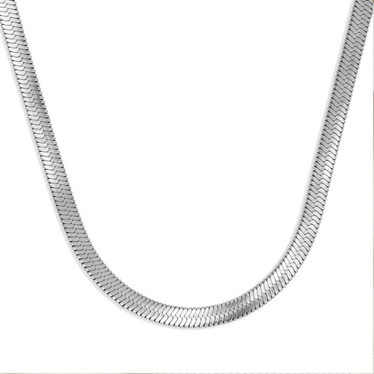 The Silk Snake Chain | 925 Sterling Silver