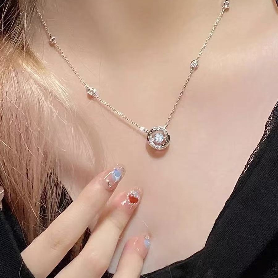 The Möbius Love Necklace | 925 Sterling Silver