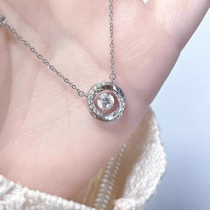 The Möbius Love Necklace | 925 Sterling Silver